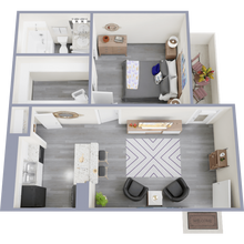 Plan A 917 floor plan